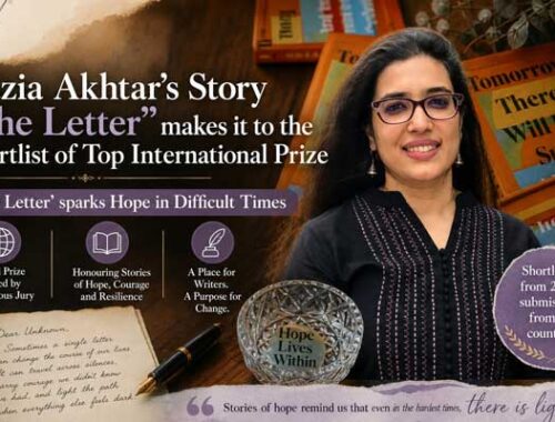 Dr. Nazia Akhtar’s Story – The Letter