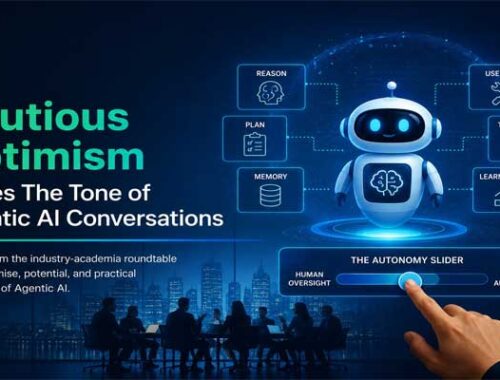 Cautious Optimism Drives The Tone of Agentic AI Co...