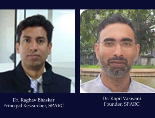 Dr. Kapil Vaswani and Dr. Raghav Bhaskar