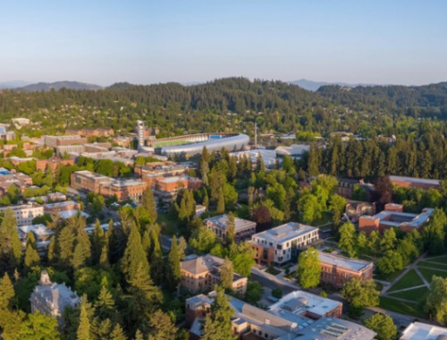 University of Oregon PhD Offers