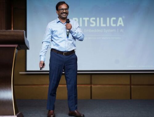 Semiconductor leader and IIIT-H alumnus Bhaskar Ka...
