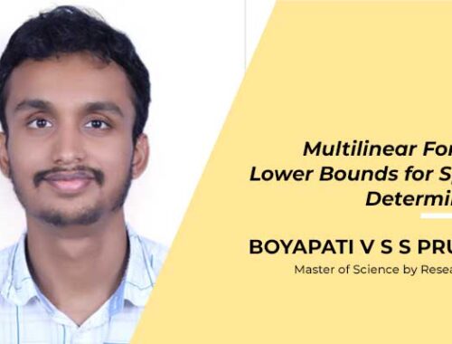 Boyapati V S S Pruthvi