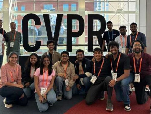 CVIT Shines at CVPR 2026