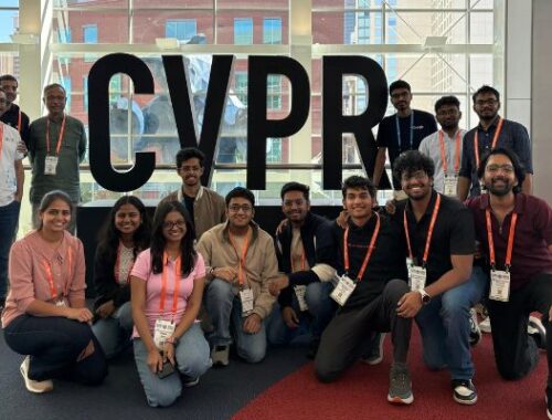 IIIT-H’s Participation At Prestigious CVPR Confe...