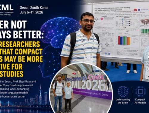 Bigger Not Always Better: IIIT-H Researchers Show ...