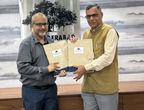 Tech meets law: IIIT-H, NALSAR sign MoU