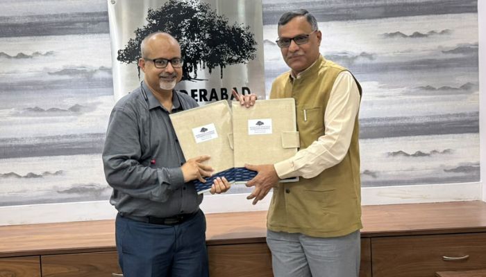Tech meets law: IIIT-H, NALSAR sign MoU