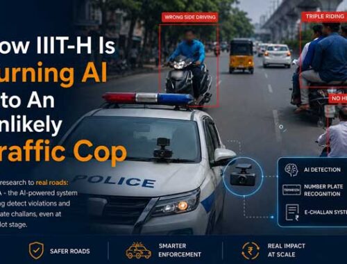 How IIIT-H Is Turning AI Into An Unlikely Traffic ...