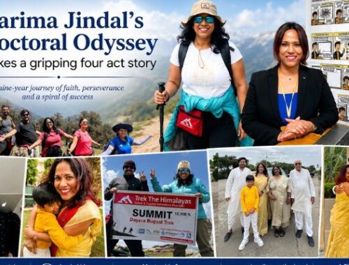 Garima Jindal’s Doctoral Odyssey makes a grippin...