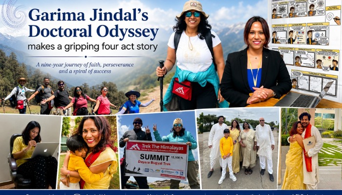 Garima Jindal’s Doctoral Odyssey makes a grippin...