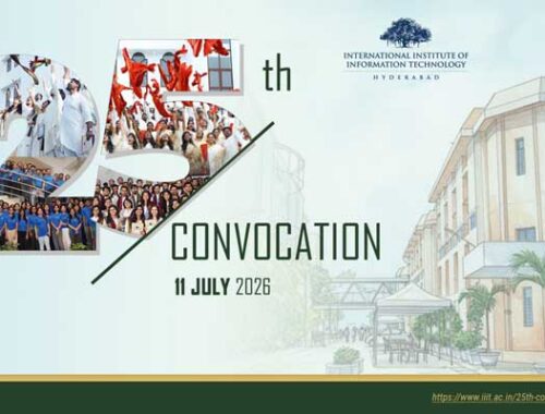 IIIT-H Celebrates 25th Convocation