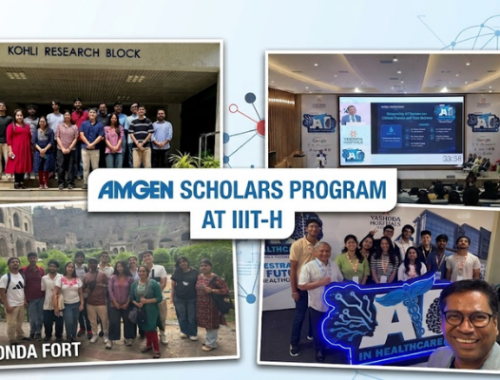 Amgen Scholars Program expands to India at IIIT Hy...