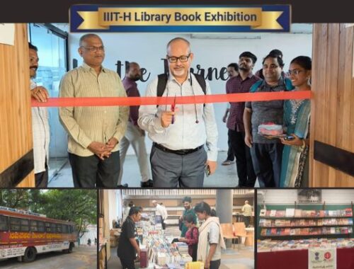 IIIT-H Library Book Exhibition