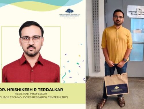 Dr Hrishikesh Rajesh Terdalkar