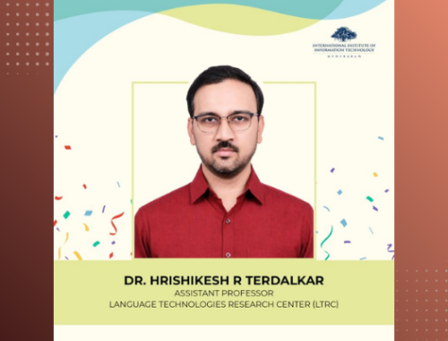 Dr Hrishikesh Rajesh Terdalkar