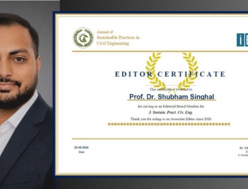 Dr. Shubham Singhal