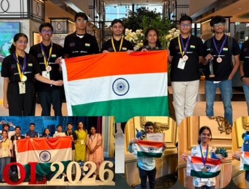 Team India sweeps Gold and multiple awards at Inte...