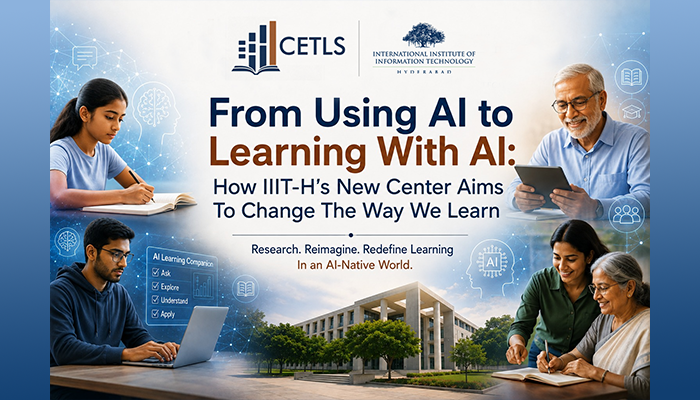 From Using AI to Learning With AI: How IIIT-H’s ...