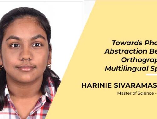 Harinie Sivaramasethu