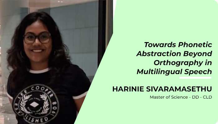 Harinie Sivaramasethu