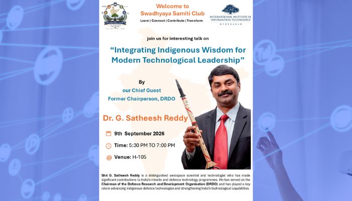 Dr. G Satheesh Reddy
