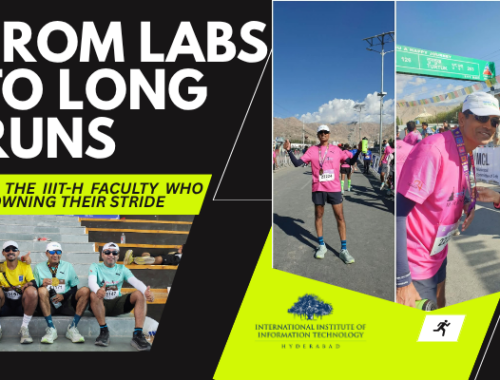 From Labs To Long Runs: Meet The IIIT-H Faculty Wh...