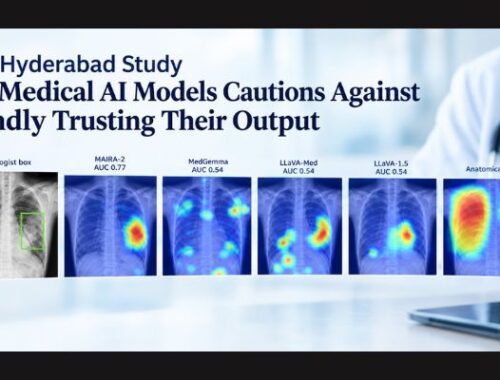 IIIT-H Study On Medical AI Models Cautions Against...