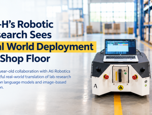 IIIT-H’s Robotic Research Sees Real World Deploy...