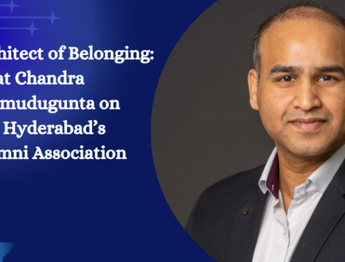 Architect of Belonging: Sarat Chandra Chemudugunta...