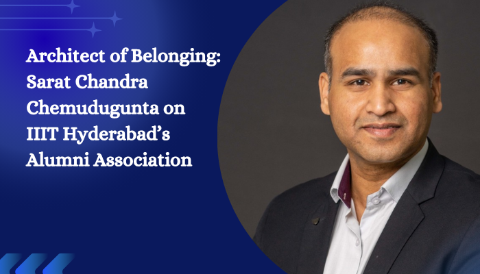 Architect of Belonging: Sarat Chandra Chemudugunta...