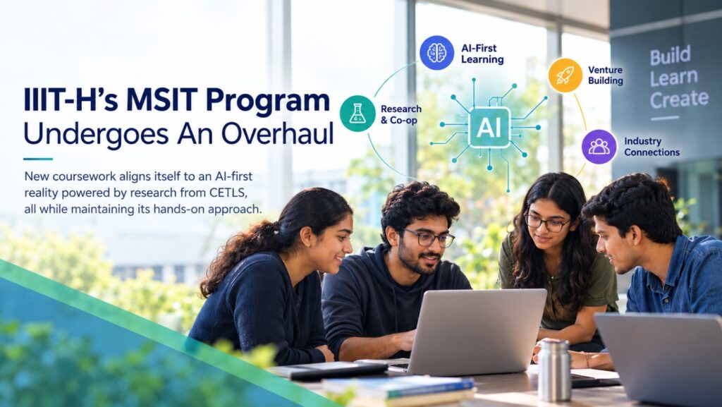 IIIT-H’s MSIT Program Undergoes An Overhaul